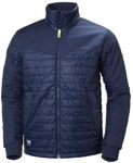 Afbeeldingen van Helly Hansen jacket aker insulated blauw 2XL