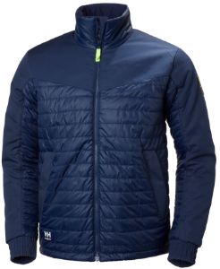 Afbeeldingen van Helly Hansen jacket aker insulated blauw L