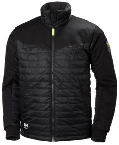 Afbeeldingen van Helly Hansen jacket aker insulated zwart L