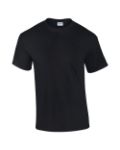 Afbeeldingen van Gildan t-shirt k.mw black       5XL