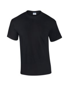 Afbeeldingen van Gildan t-shirt k.mw black       5XL