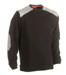 Afbeeldingen van Herock sweater artemis zwart/grijs