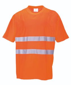 Afbeeldingen van Portwest t-shirt or. reflectie