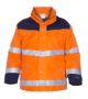 Afbeeldingen van HYDROWEAR Feldkirchen parka sep Fluor Oranje/Marine 2XL