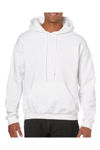 Afbeeldingen van Gildan hooded sweater wit