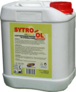 Afbeeldingen van Sytro-ol citronella  reiniger 5 ltr