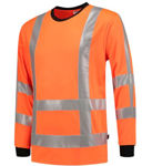 Afbeeldingen van TRICORP SAFETY T-Shirt RWS Birdseye Lange Mouw