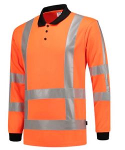 Afbeeldingen van TRICORP SAFETY Poloshirt RWS Birdseye Lange Mouw