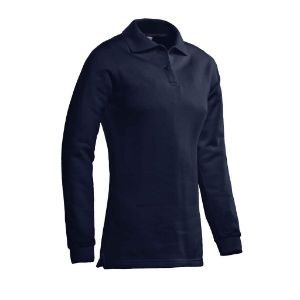 Afbeeldingen van Santino dames polosweater rick navy