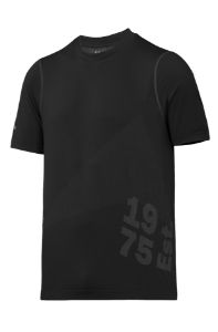 Afbeeldingen van Snickers t-shirt 2519 zwart