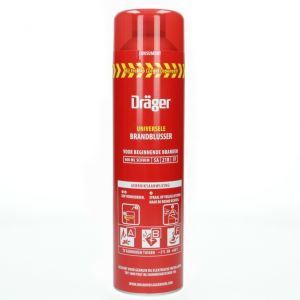 Afbeeldingen van Drager spray brandblusser universeel 600ml