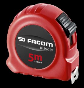 Afbeeldingen van Facom rolbandmaat dubbelzijdig   5m