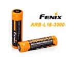 Afbeeldingen van Fenix 18650 batterij  3.6volt 3500 mAh