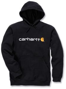 Afbeeldingen van Carhartt hooded sweater zwart