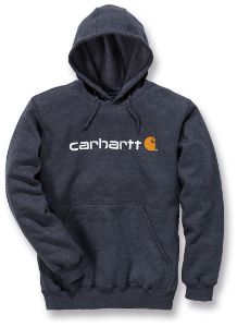 Afbeeldingen van Carhartt hooded sweater grijs