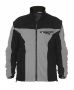 Afbeeldingen van Hydrowear fleecejack Kingston zwart/grijs 3XL