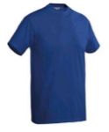 Afbeeldingen van Santino t-shirt joy korenblauw