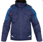 Afbeeldingen van Engel jack galaxy blue/petrol 2XL