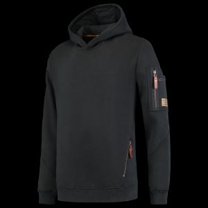 Afbeeldingen van Tricorp hooded sweater 304001 zwart