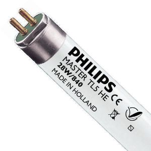 Afbeeldingen van Philips tl lamp koel wit 840    28w