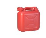 Afbeeldingen van Jerrycan plastic, rood,10 liter.