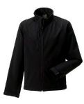 Afbeeldingen van Russell softshell zwart 2XL