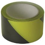 Afbeeldingen van Kelmaplast Zelfklevend afzetband Plakband zwart/geel 60mm