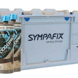 Afbeeldingen van Sympafix injectiemortel STOCKBOX, 420 ml, Snelhardend vinylester ETA-1 