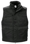 Afbeeldingen van Fristads bodywarmer 5050pp zwart