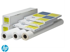 Afbeeldingen van HP inkjetpapier foto 610mmx30.5m wit 190gram rol glans, q1426b 