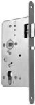 Afbeeldingen van Dom centraalslot, 60 mm, pc72, din, links, rvs
