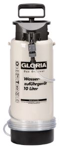 Afbeeldingen van Gloria watertoevoerapparaat 10 liter, kunstof tank, 4m gewapende slang