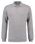 Afbeeldingen van L&S polosweater