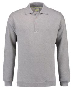 Afbeeldingen van L&S polosweater