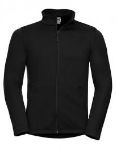 Afbeeldingen van Russell softshell zwart 2XL