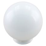 Afbeeldingen van Schroefballon maximaal 60 watt, wit