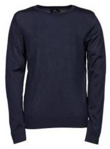 Afbeeldingen van TJ sweater crew neck navy