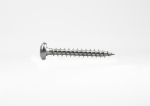 Afbeeldingen van Spaanplaatschroef, 4.0 x 16 mm, plat conische kop, rvs a2