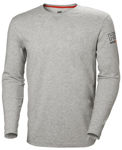 Afbeeldingen van Helly hansen longsleeve kensington grijs