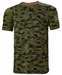 Afbeeldingen van Helly hansen t-shirt kensington camo