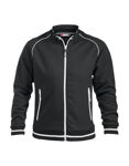 Afbeeldingen van Clique Sweatjack 021053 - Craig zwart 2XL