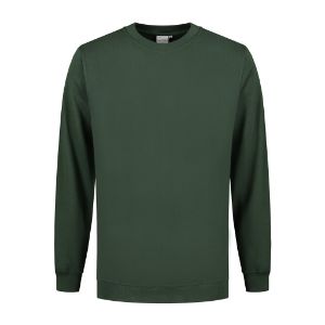 Afbeeldingen van Santino sweater roland donker groen