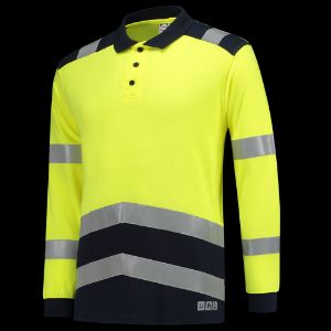 Afbeeldingen van TRICORP SAFETY Poloshirt Multinorm Bicolor