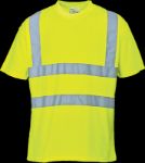 Afbeeldingen van Portwest t-shirt s478 fluor geel