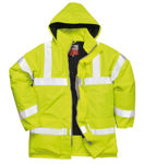 Afbeeldingen van Portwest jack s778 fluor geel