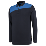 Afbeeldingen van Tricorp polosweater 302004 navy/korenblauw