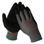 Afbeeldingen van Bullflex handschoen nitrile zwart 10/XL