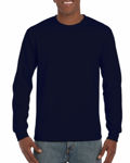 Afbeeldingen van Gildan t-shirt lange mouw gil2400 navy