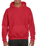 Afbeeldingen van Gildan hooded sweater gil12500 rood