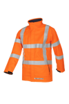 Afbeeldingen van Sioen softshell toven fluor oranje 3XL